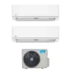 Aparat de aer conditionat multisplit Midea cu doua unitati interne 9000 BTU AG2Dura-09NXD0-I / M2OH-18HFN8-Q